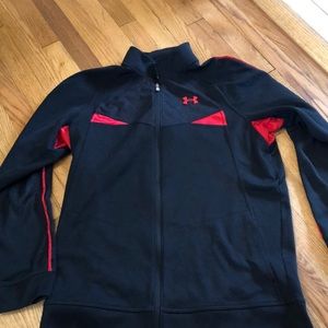 Men’s under armor zip up hoodie